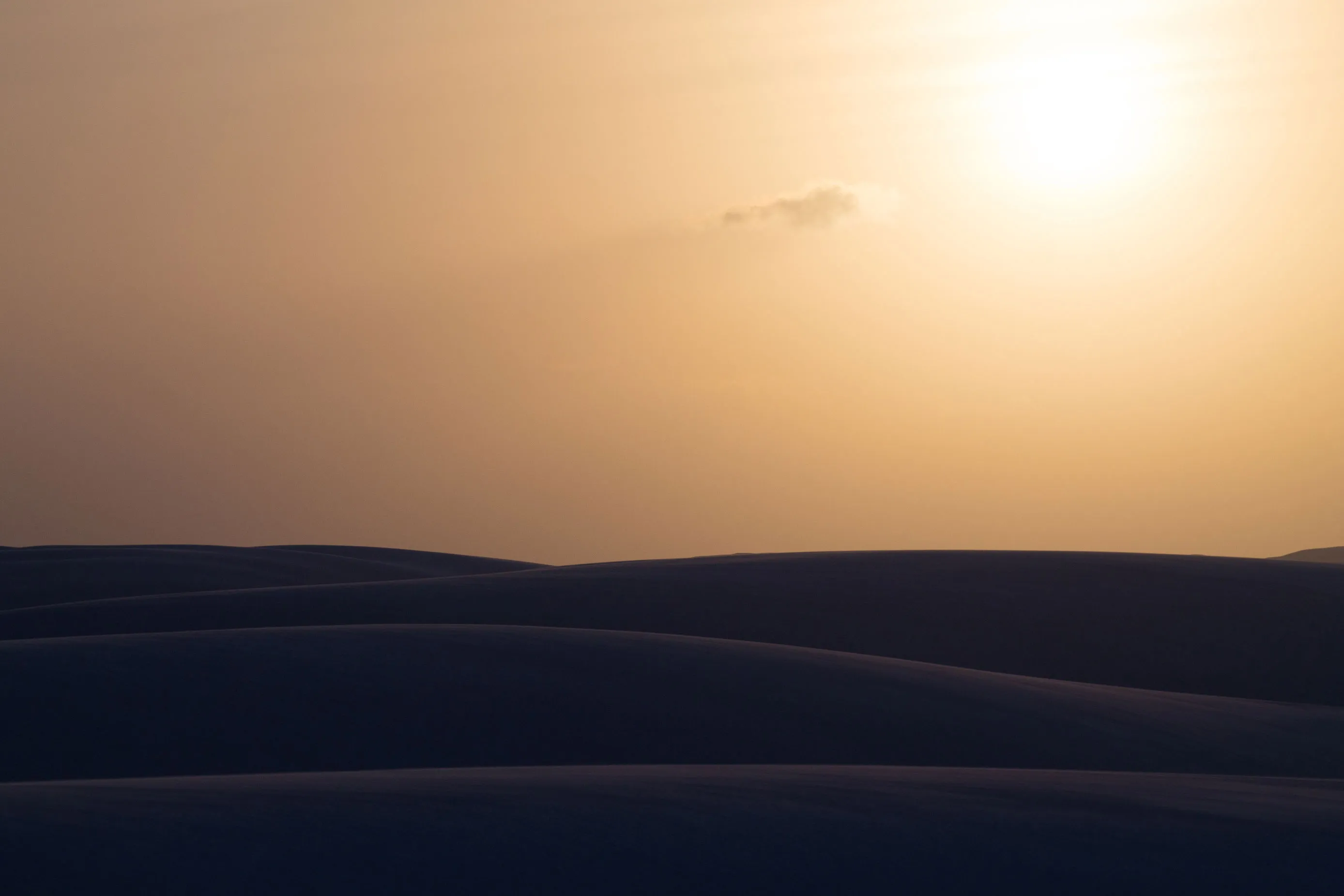 Layered sand dunes reflecting capital services distinguished by purpose.