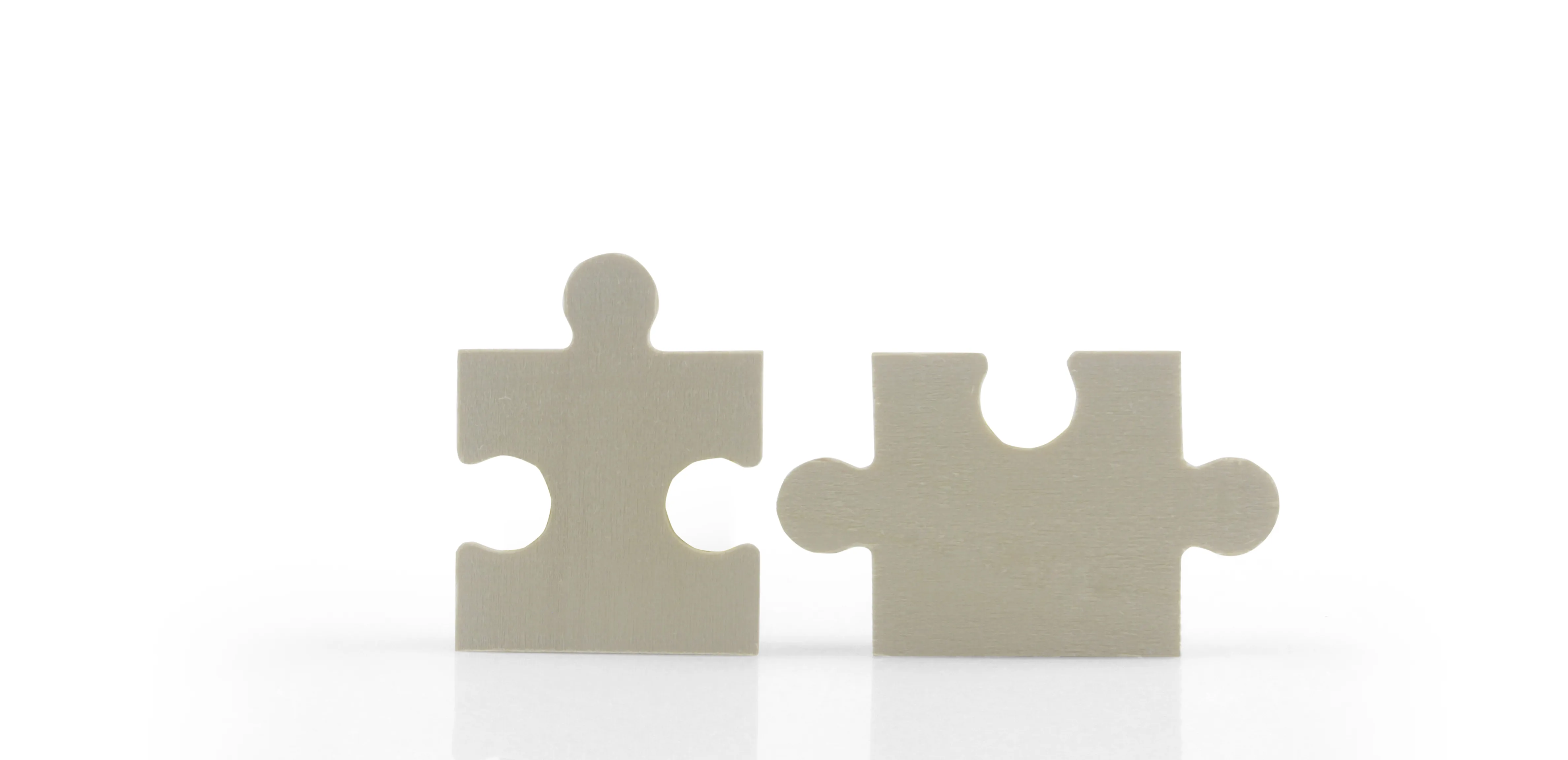 Puzzle pieces suggesting the boundary between reserve capital and long-horizon capital.